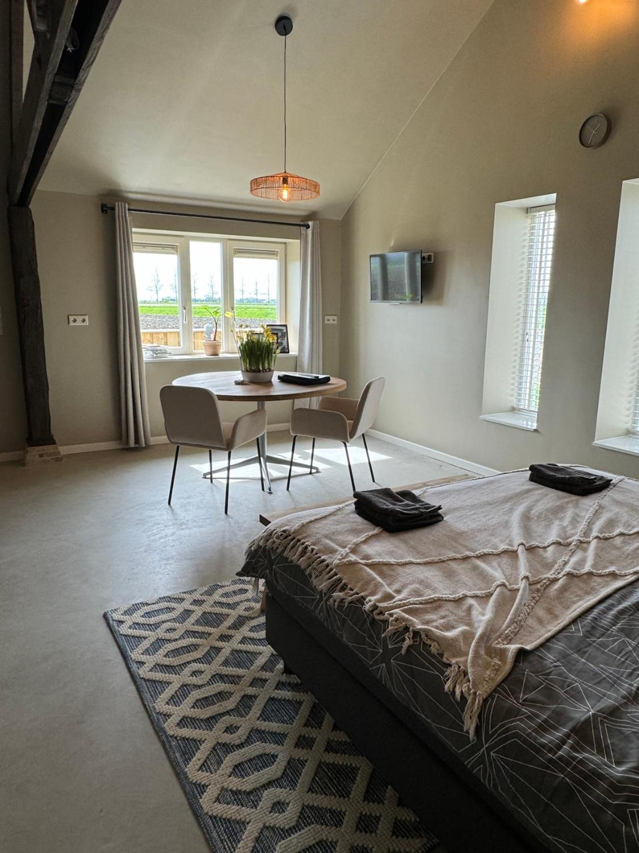 Vakantie Appartementen Sylsicht Sexbierum Exterior foto